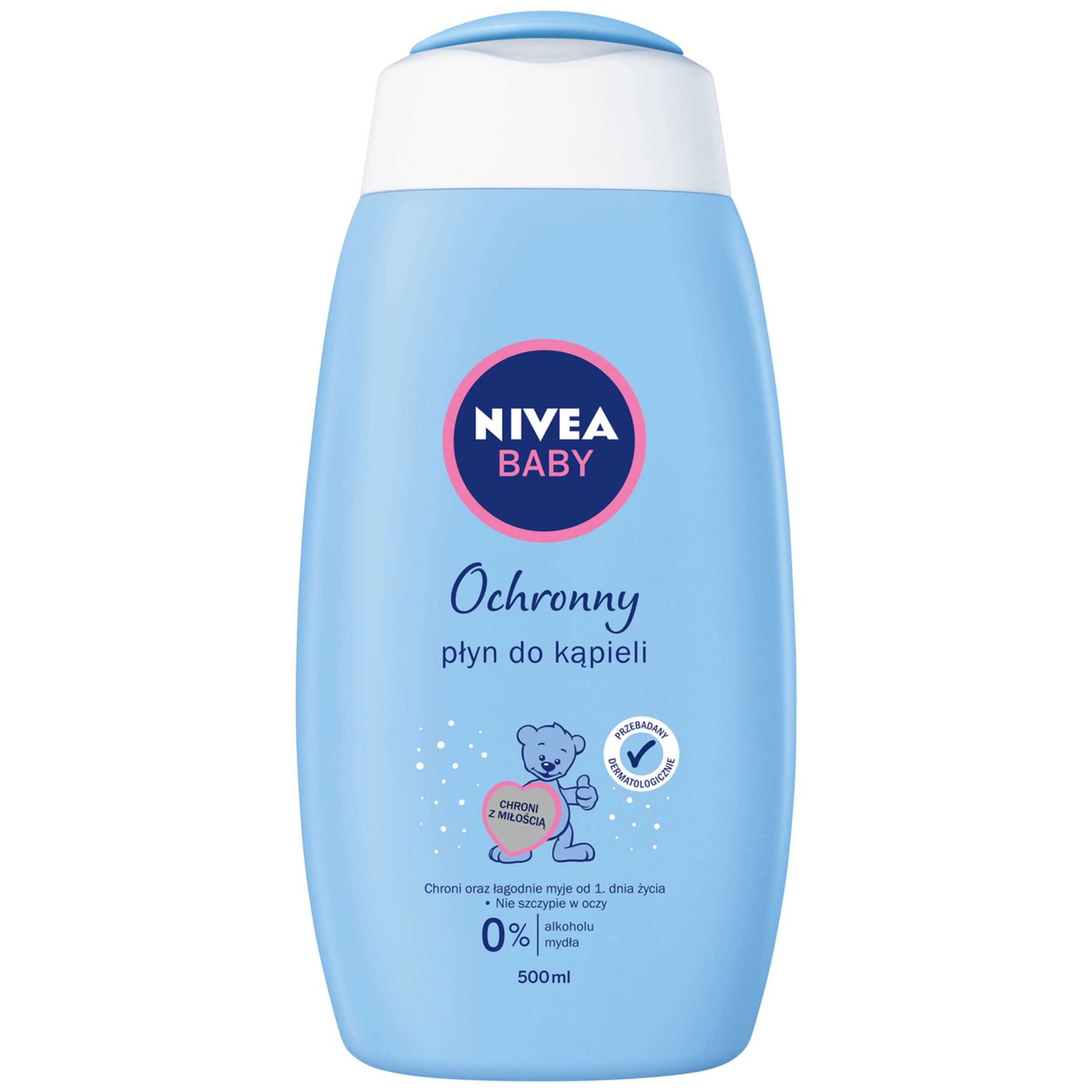 NIVEA BABY Płyn ochronny do kąpieli 500 ml