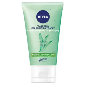 NIVEA Żel oczyszczający do mycia twarzy cera tłusta i mieszana 150 ml