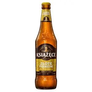KSIĄŻĘCE Piwo Złote Pszeniczne butelka 500 ml