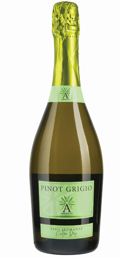 Wino Pinot Grigio Amanti Green białe wytrawne musujące