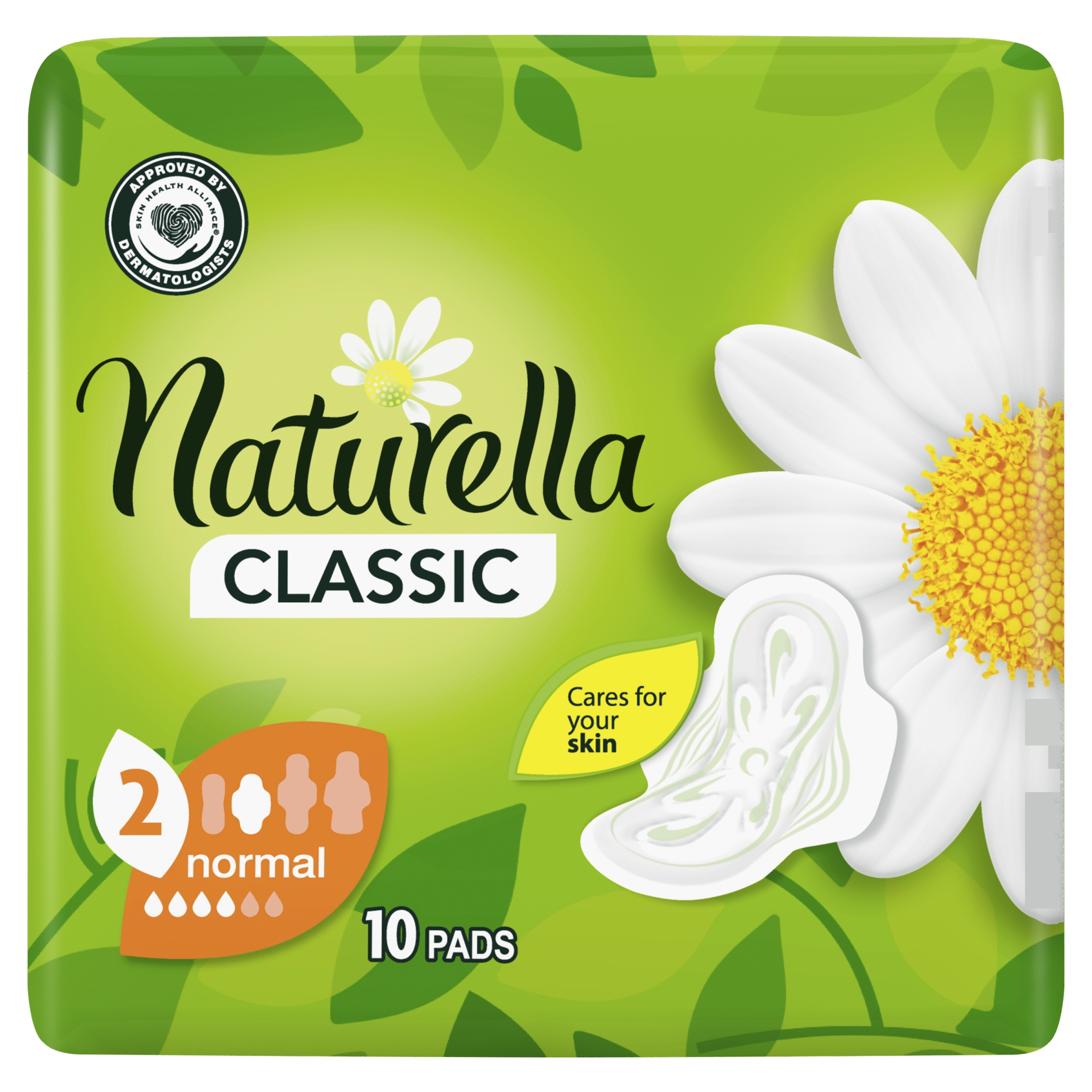 NATURELLA CLASSIC Odpaski higieniczne Normal 10 szt.