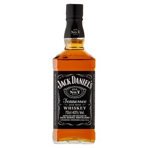 JACK DANIEL'S Whiskey Tennessee 40% 700 ml