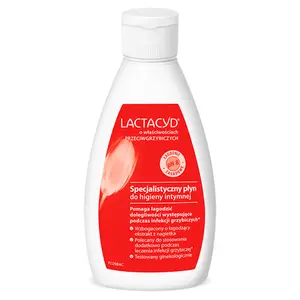 LACTACYD Płyn ginekologiczny przeciwgrzybiczy do higieny Intymnej 200 ml