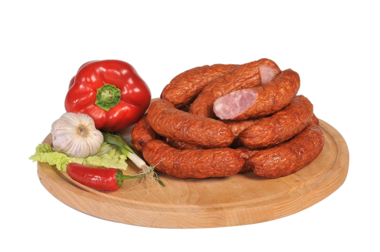 WIERZEJKI Kiełbasa myśliwska w kawałku 200 g