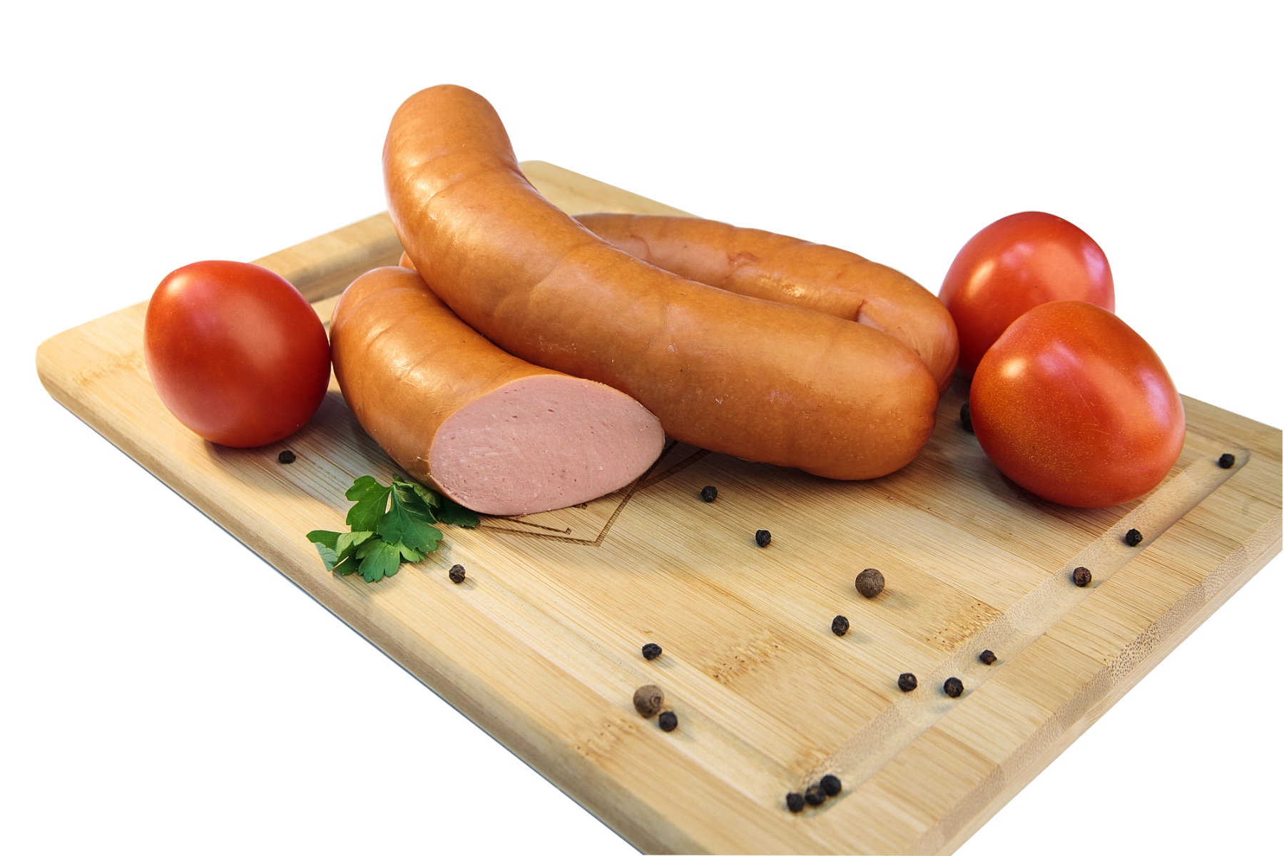 WIERZEJKI Kiełbasa parówkowa w kawałku 170 g