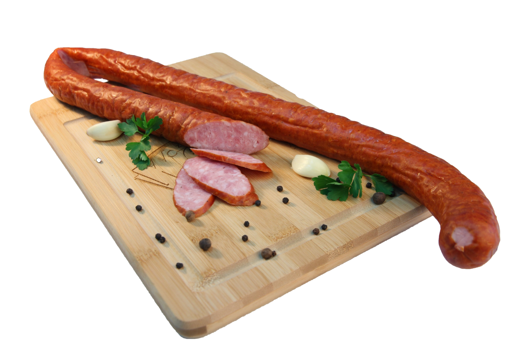 WIERZEJKI Kiełbasa podwawelska w kawałku 250 g