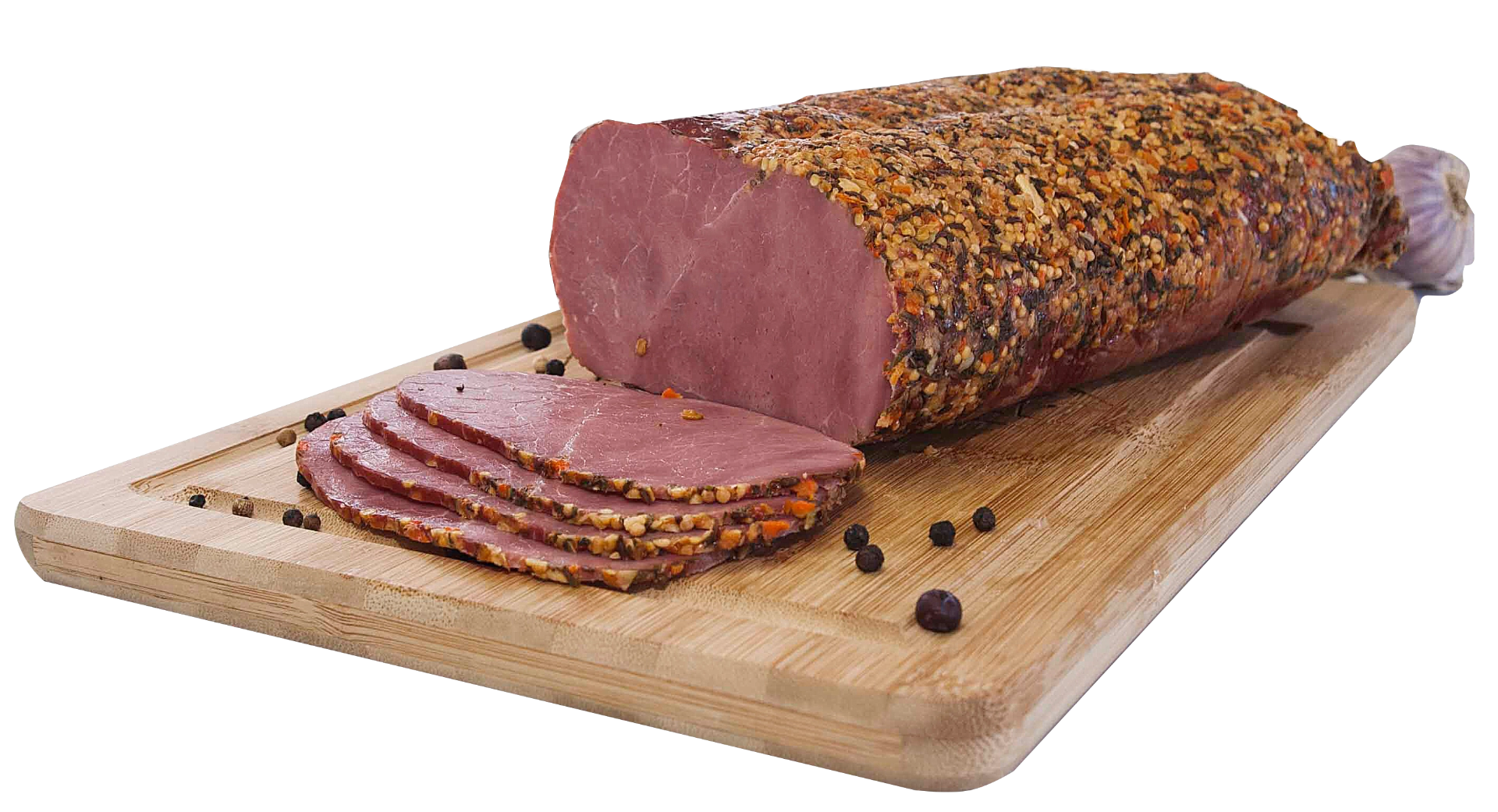 WIERZEJKI Pastrami wołowe w plastrach 170 g