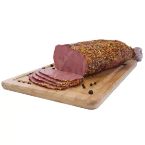 WIERZEJKI Pastrami wołowe w plastrach 170 g