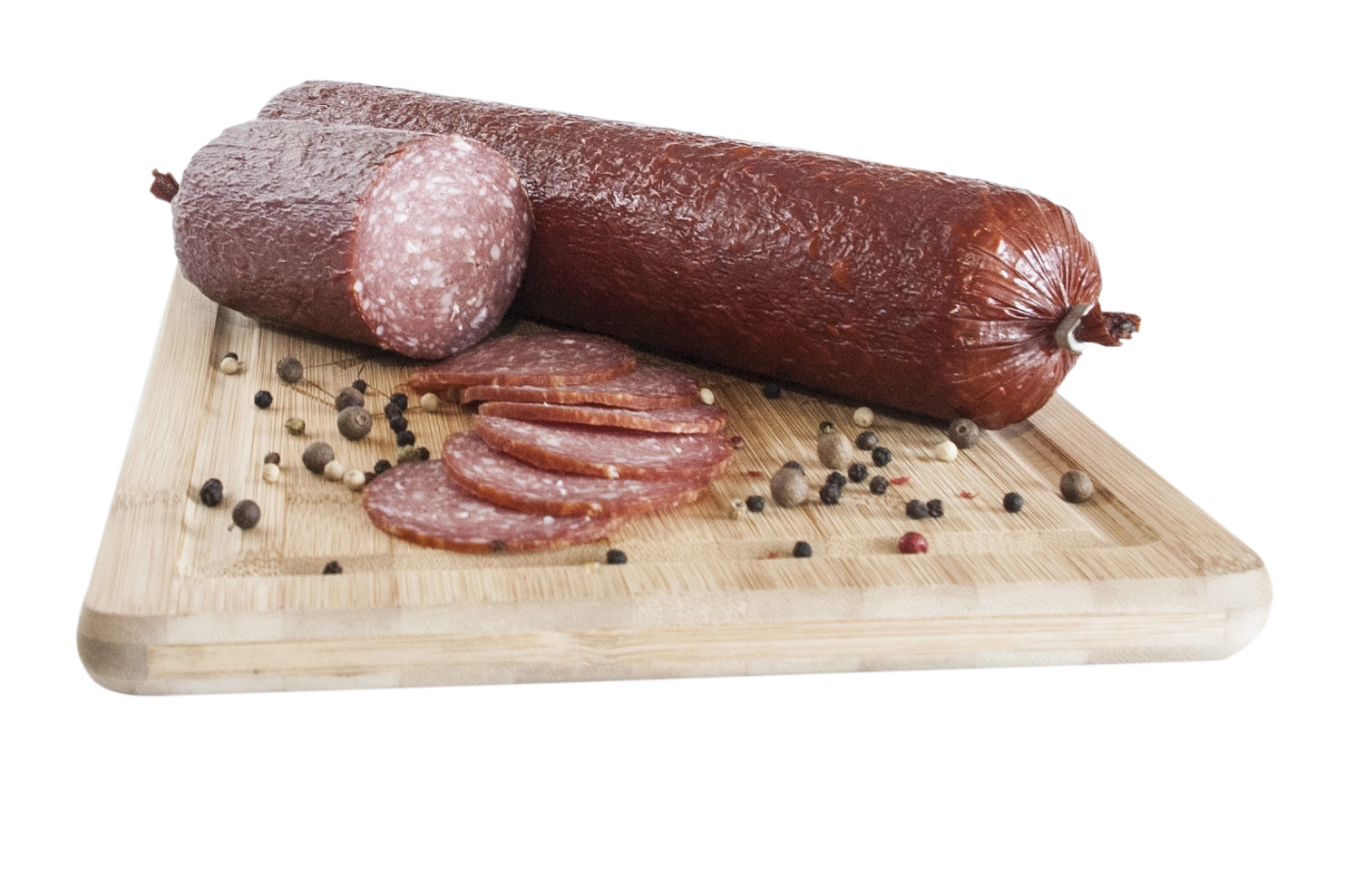 WIERZEJKI Salami w plastrach 170 g