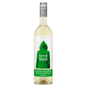 KNOCK KNOCK Wino Viu Sau białe półwytrawne 750 ml