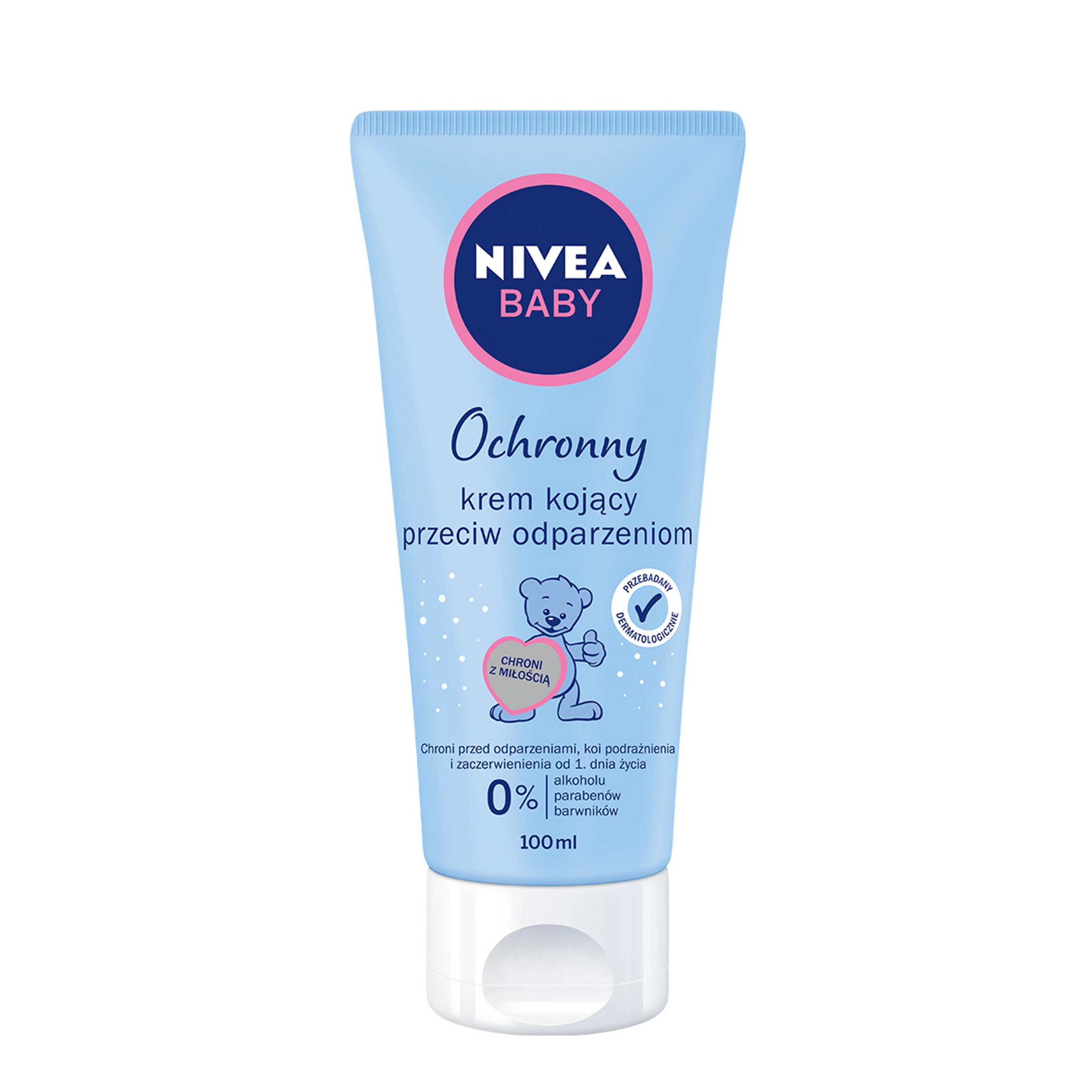 NIVEA BABY Krem kojący przeciw odparzeniom 100 ml