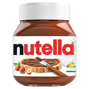 NUTELLA Krem do smarowania z orzechami laskowymi i kakao 350 g