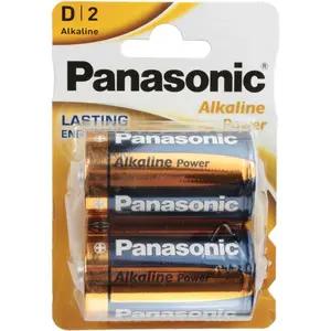 PANASONIC Baterie alkaliczne LR20 2 szt.