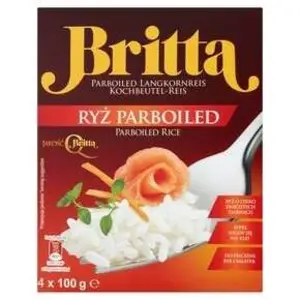 BRITTA Ryż parboiled 4x100g