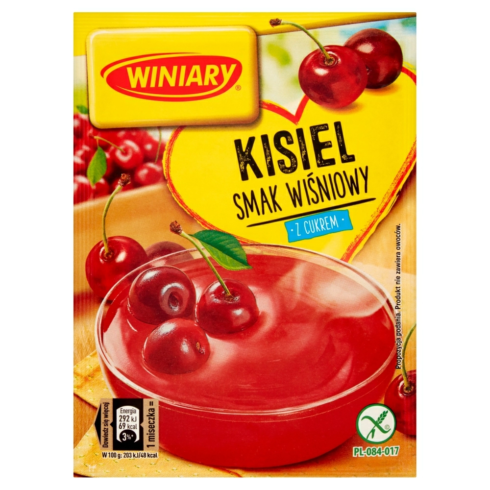 WINIARY Kisiel wiśniowy 77 g