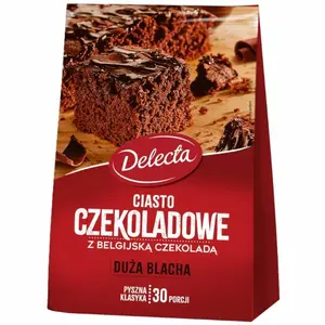 DELECTA Ciasto czekoladowe 670 g