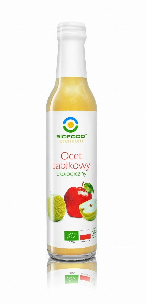 BIO FOOD Ocet jabłkowy niefiltrowany BIO 250 ml