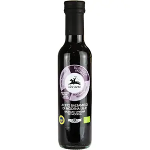 ALCE NERO Ocet balsamiczny z Modeny filtrowany BIO 250 ml