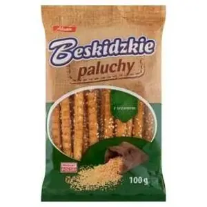 BESKIDZKIE Paluchy z sezamem 100 g