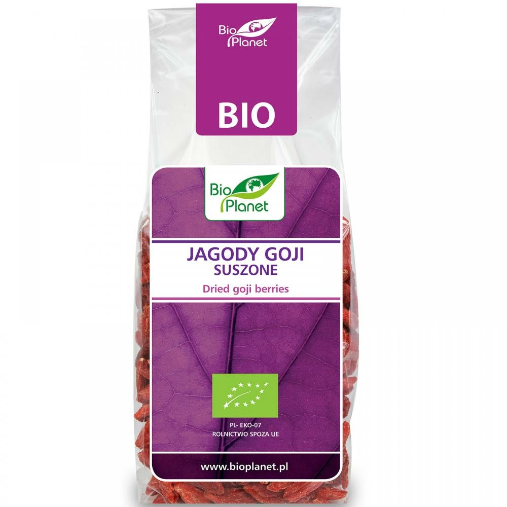 BIO PLANET Jagody Goji suszone BIO 110 g