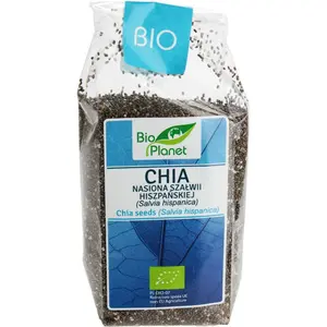 BIO PLANET Chia - nasiona szałwii hiszpańskiej BIO 200 g