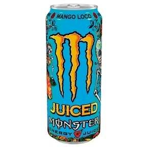 MONSTER ENERGY Napój energetyczny gazowany Mango Loco 500 ml