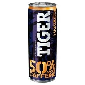 TIGER Gazowany napój energetyzujący Max Classic 250 ml