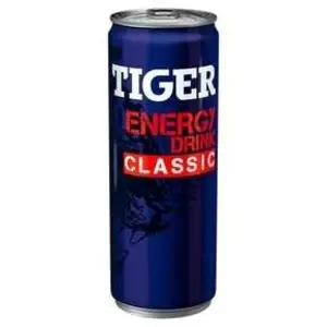 TIGER Gazowany napój energetyzujący Classic 250 ml