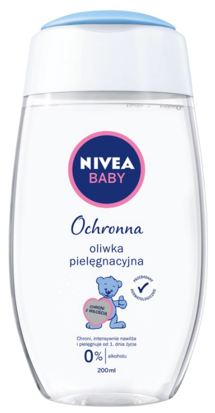 NIVEA BABY Oliwka ochronna pielęgnacyjna 200 ml