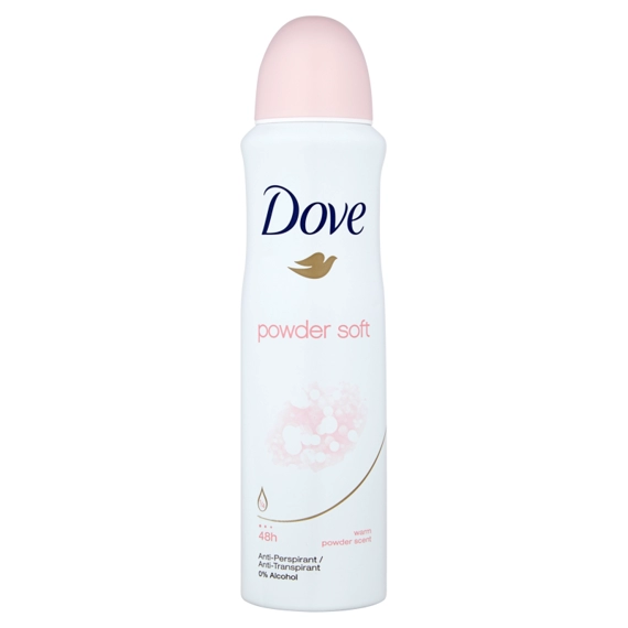 DOVE Antyperspirant w aerozolu damski Powder Soft 150 ml