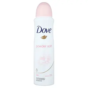 DOVE Antyperspirant w aerozolu damski Powder Soft 150 ml