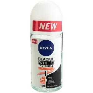 NIVEA BLACK&WHITE INVISIBLE Antyperspirant w kulce damski Ultimate Impact