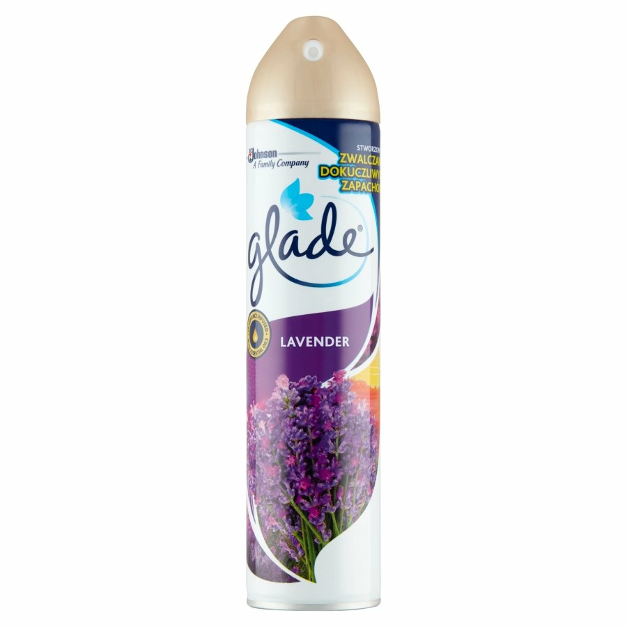 GLADE Odświeżacz powietrza w aerozolu Lavender 300 ml