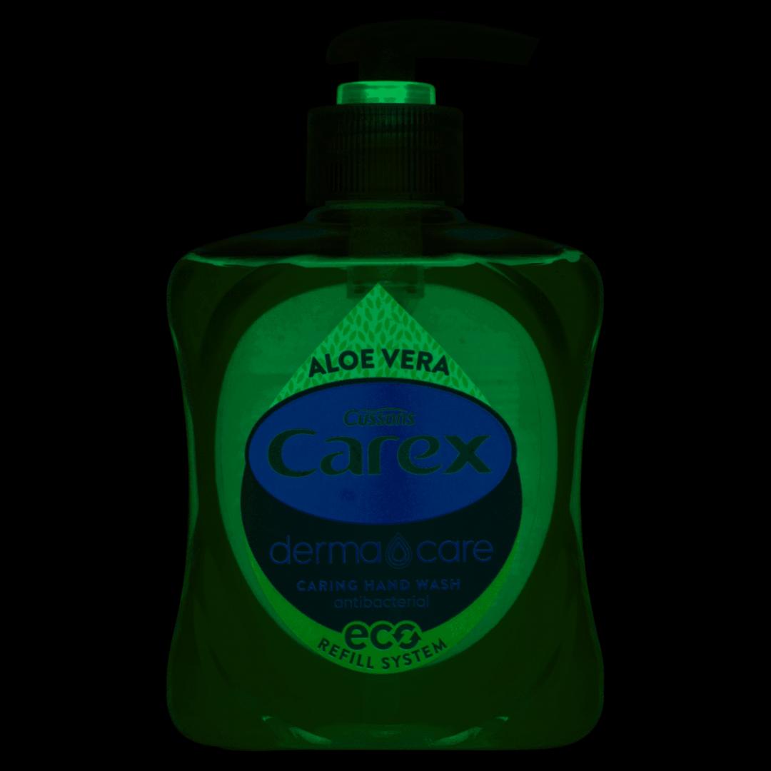 CAREX Antybakteryjne mydło w płynie Aloe Vera