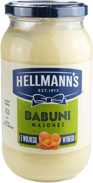 HELLMANN'S Majonez Babuni 405 ml
