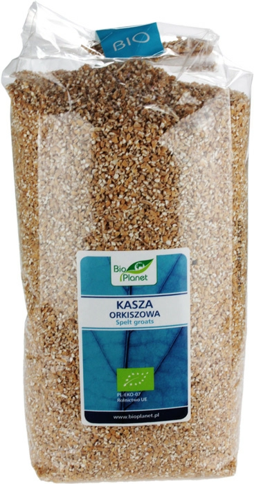 BIO PLANET Kasza orkiszowa BIO 1000 g