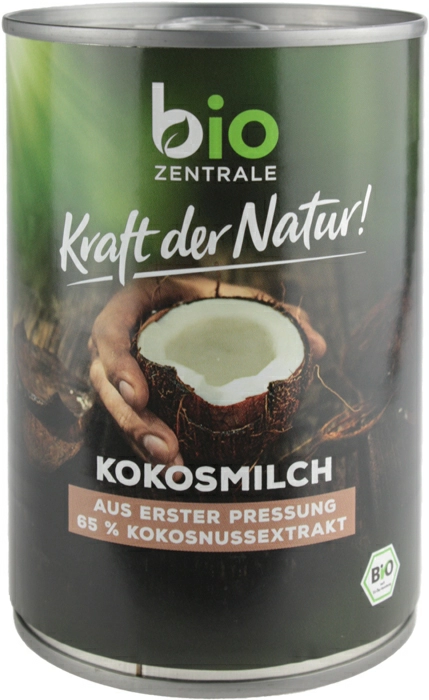 BIO ZENTRALE Mleczko kokosowe BIO 400 ml