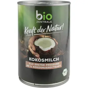 BIO ZENTRALE Mleczko kokosowe BIO 400 ml