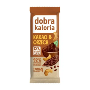 DOBRA KALORIA Baton daktylowy kakao & orzech 35 g