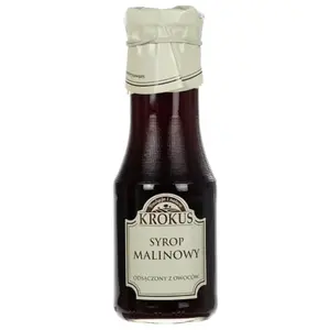 KROKUS Syrop malinowy 280 ml