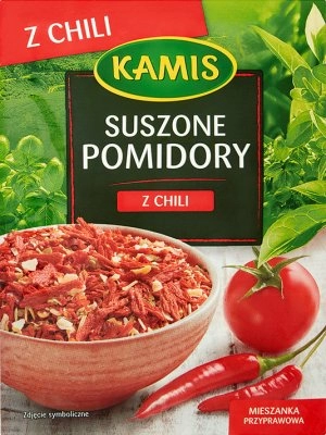 KAMIS Suszone pomidory z chilli 15 g