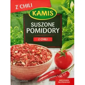 KAMIS Suszone pomidory z chilli 15 g