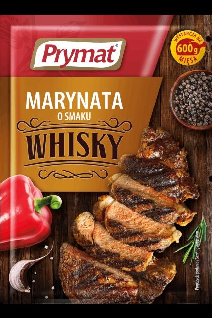 PRYMAT Marynata o smaku whisky