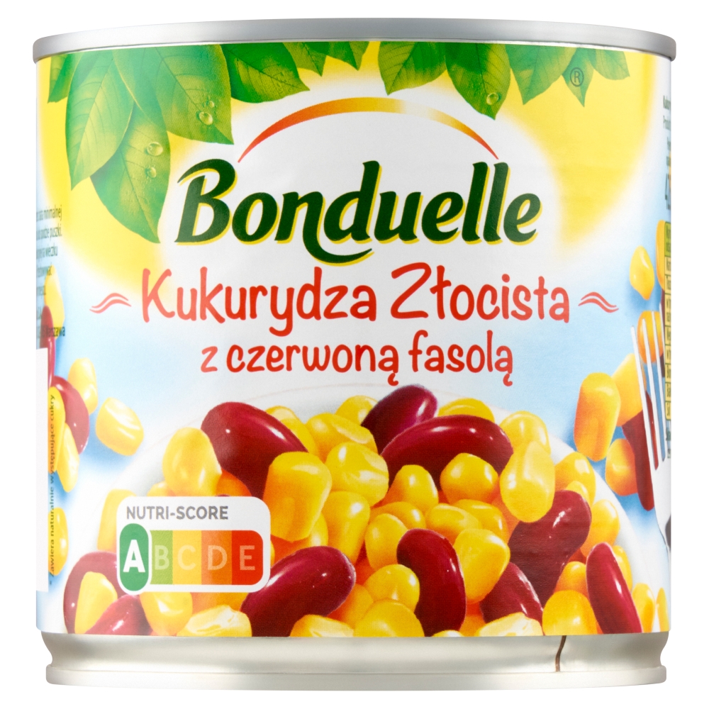 BONDUELLE Kukurydza złocista z czerwoną fasolą 340 g