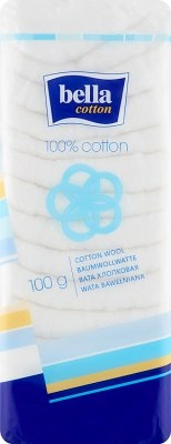 BELLA COTTON Wata bawełniana 100% bawełny 100 g