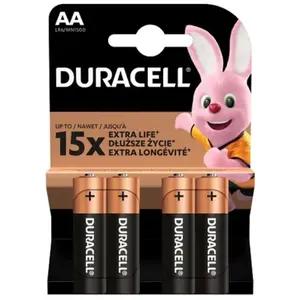 DURACELL Baterie alkaliczne Basic AA 4 szt.
