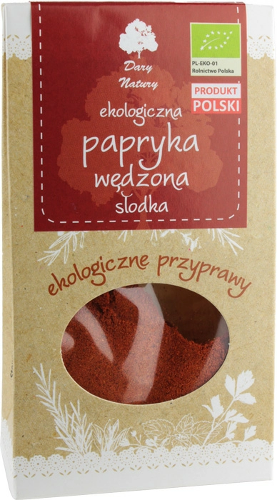 DARY NATURY Papryka wędzona słodka BIO 50 g