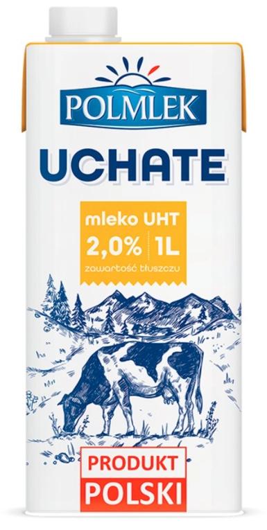 POLMLEK Mleko UHT 2%