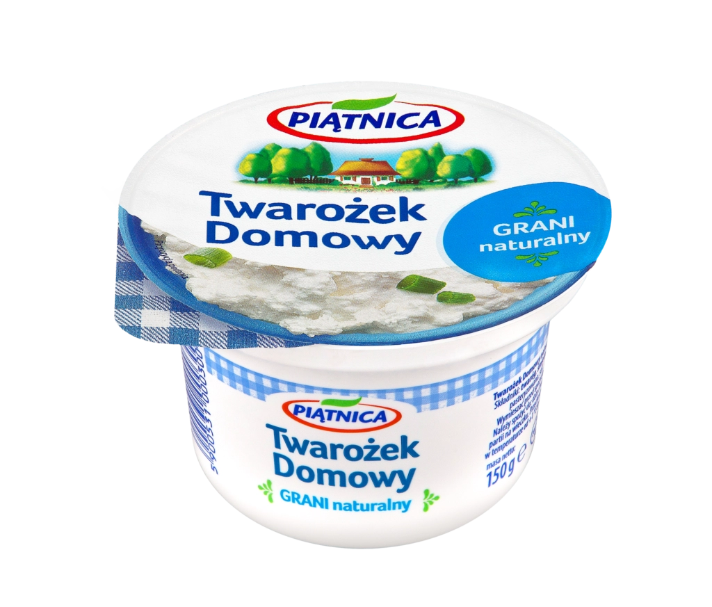 PIĄTNICA Twarożek domowy naturalny 150 g