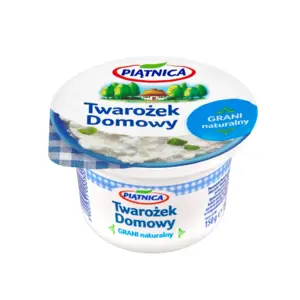 PIĄTNICA Twarożek domowy naturalny 150 g